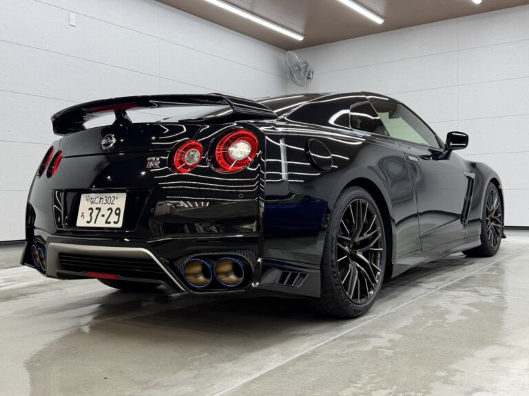 日産 R35 GT-Rをご成約頂きまして誠に有難うございました