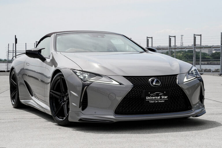 LEXUS LC500 LC500コンバーチブル 用 UNIVERSAL DESIGN オリジナル エアロパーツ 