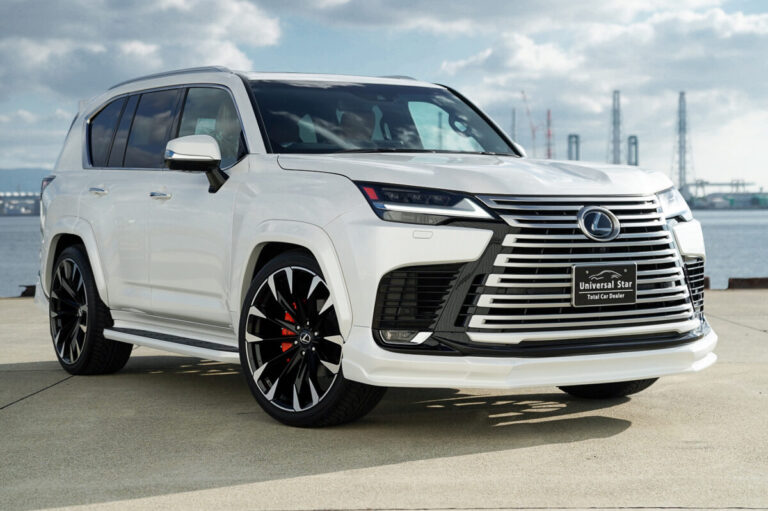 LEXUS LX600 LX700h 用 UNIVERSAL DESIGN オリジナル エアロパーツ 