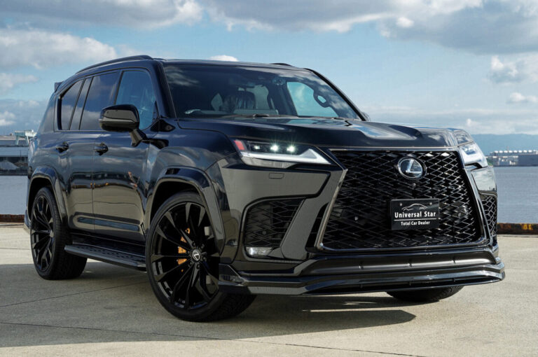 LEXUS LX600 Fスポーツ 用 UNIVERSAL DESIGN オリジナル エアロパーツ 