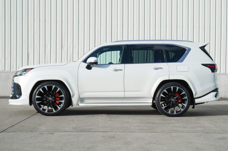 LEXUS LX600 LX700h UNIVERSAL DESIGN エアロパーツ オーバーフェンダー 24インチ