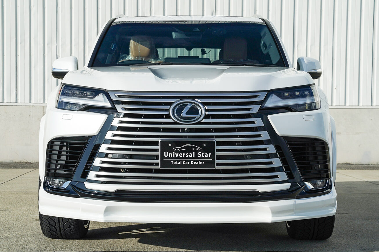 LEXUS LX600 LX700h UNIVERSAL DESIGN エアロパーツ オーバーフェンダー 24インチ フロントスポイラー