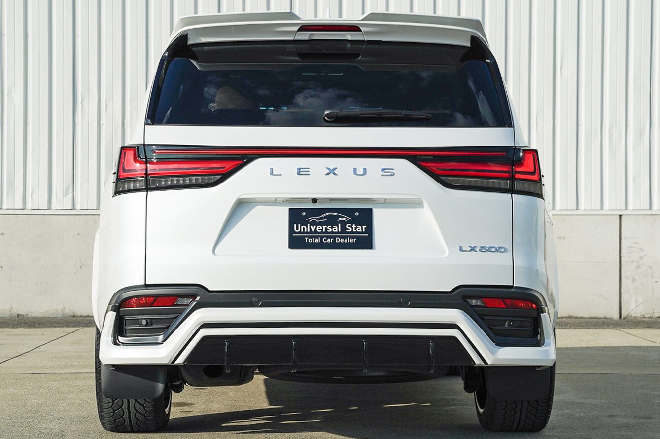 LEXUS LX600 LX700h UNIVERSAL DESIGN エアロパーツ オーバーフェンダー 24インチ リア