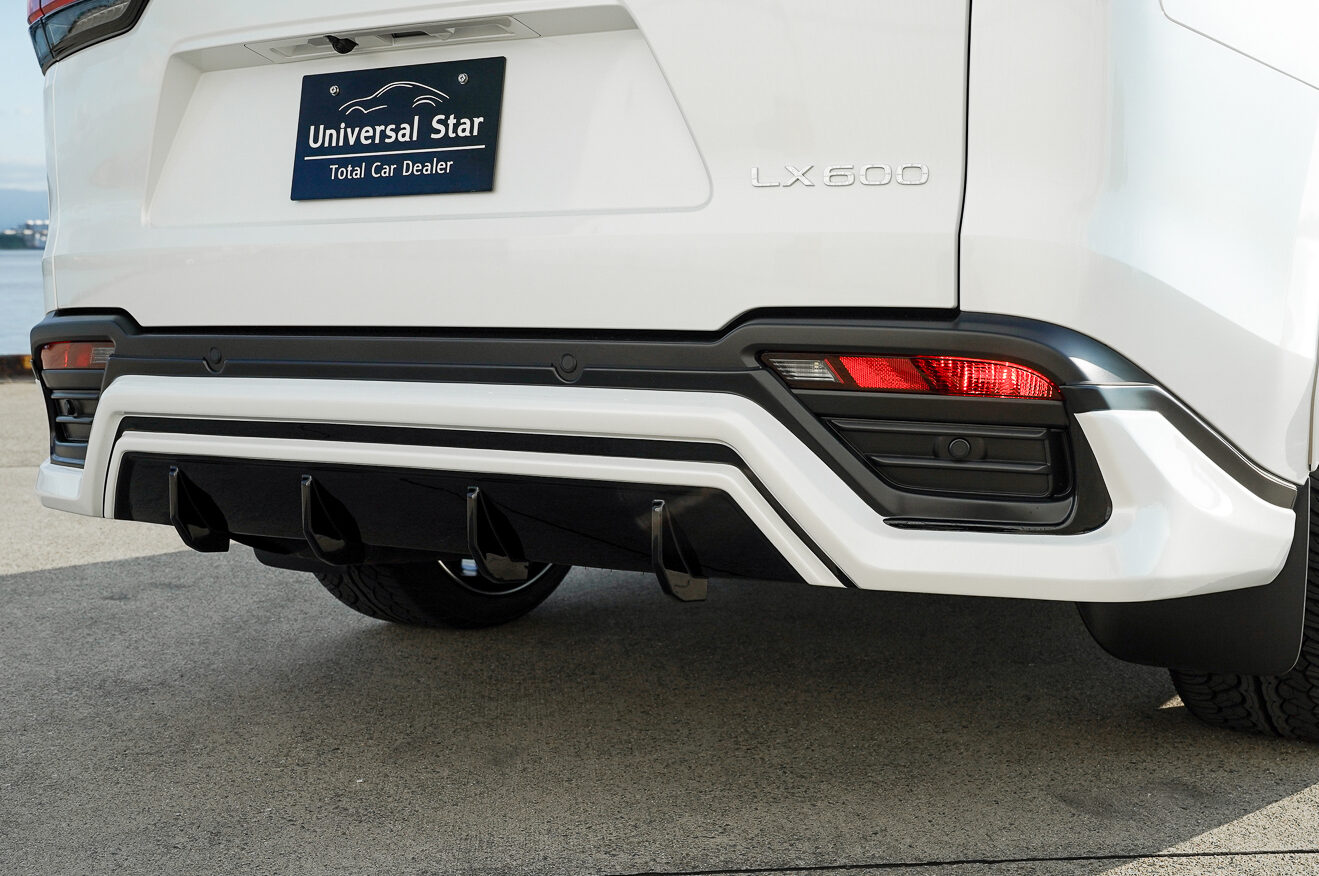 LEXUS LX600 LX700h UNIVERSAL DESIGN エアロパーツ オーバーフェンダー 24インチ リアスカート