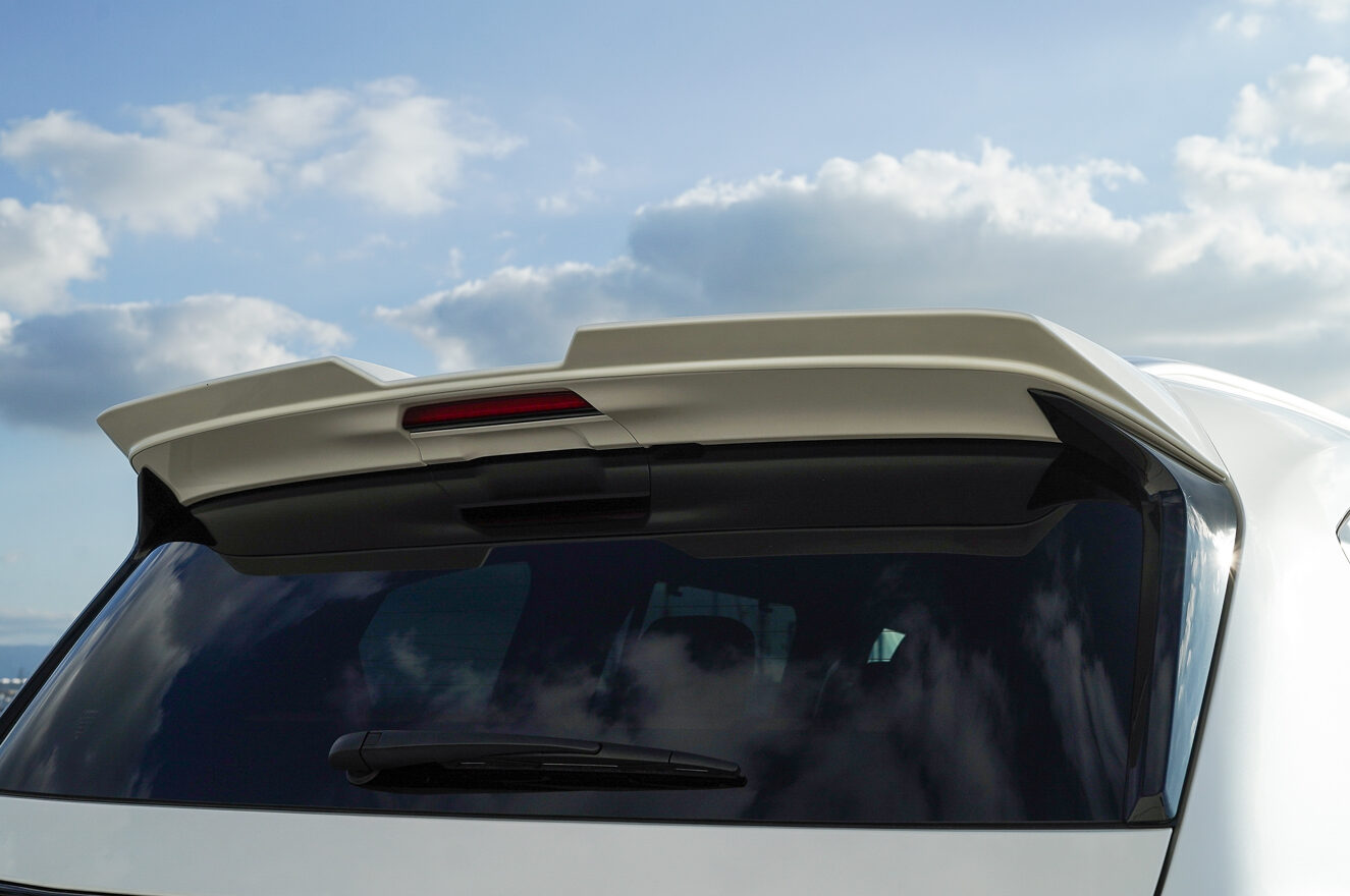 LEXUS LX600 LX700h UNIVERSAL DESIGN エアロパーツ オーバーフェンダー 24インチ ルーフウイング