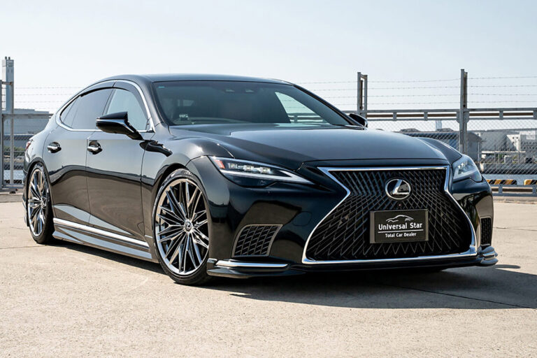 LEXUS LS500 LS500h 用 UNIVERSAL DESIGN オリジナル エアロパーツ 