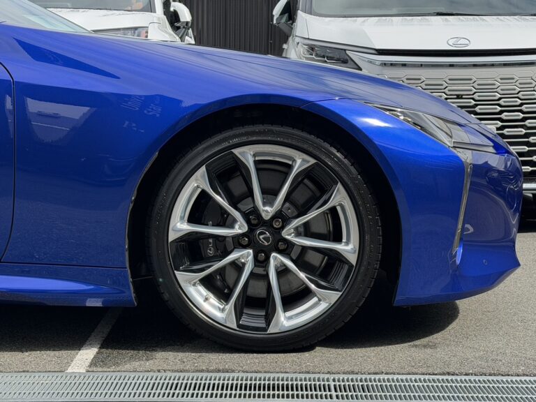 レクサスLC500 限定車 ストラクチュラルブルー ご納車