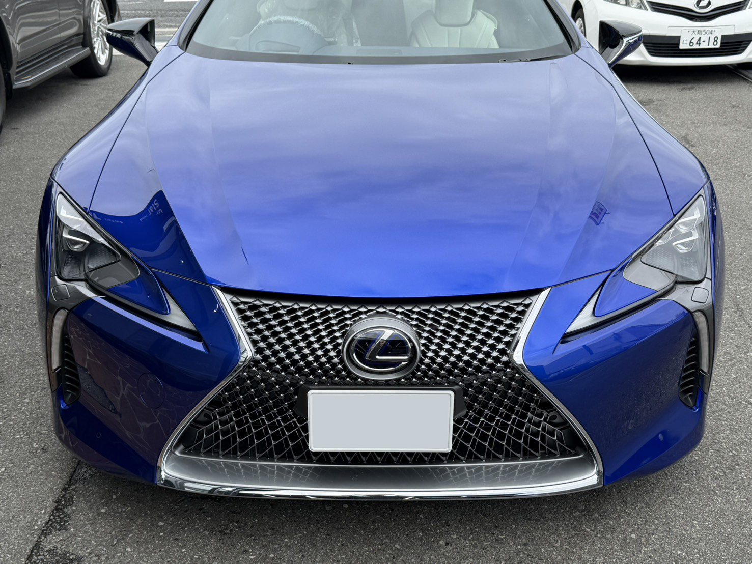レクサスLC500 限定車 ストラクチュラルブルー ご納車